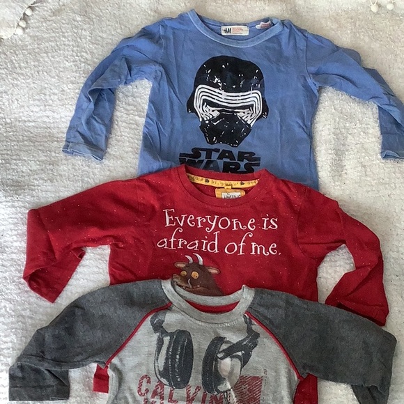 Boy Long sleeve tshirts - Picture 1 of 5